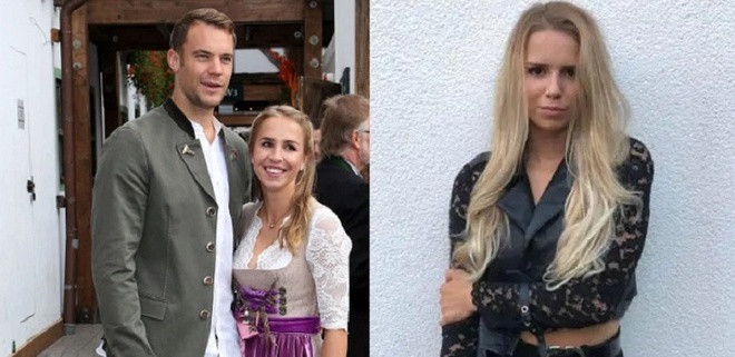 Thủ môn Neuer gây sốc khi cặp kè 'bản sao' vợ cũ ảnh 1