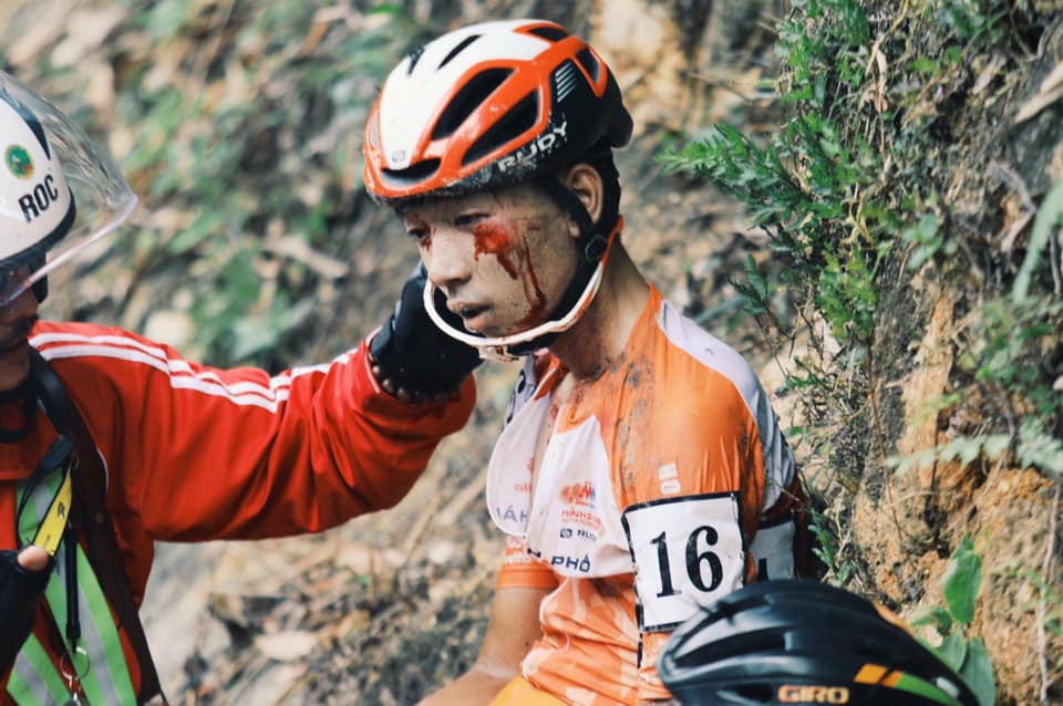 Phó Chủ tịch Liên đoàn Mô tô Xe đạp nói về tai nạn liên hoàn ở Cúp Truyền hình ảnh 1