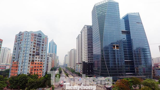 Cận cảnh khu đất công làm bãi xe 'biến hình' thành cao ốc ở Hà Nội ảnh 11