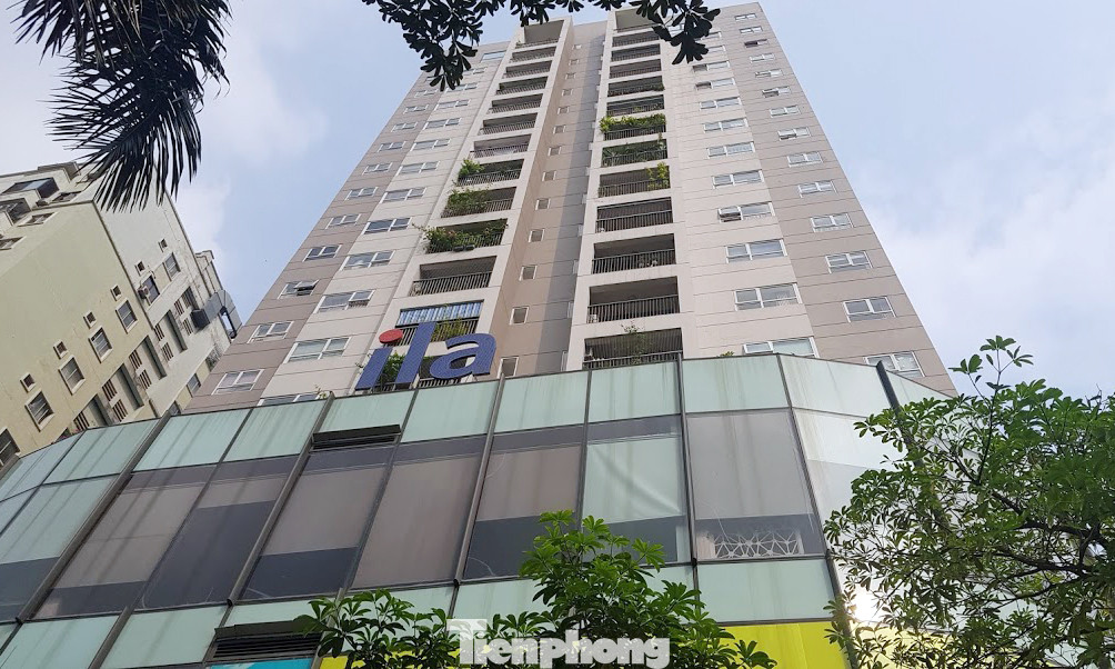 Cận cảnh khu đất công làm bãi xe 'biến hình' thành cao ốc ở Hà Nội ảnh 9