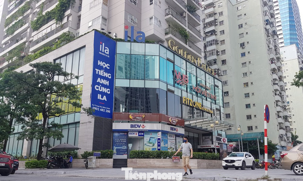 Cận cảnh khu đất công làm bãi xe 'biến hình' thành cao ốc ở Hà Nội ảnh 6