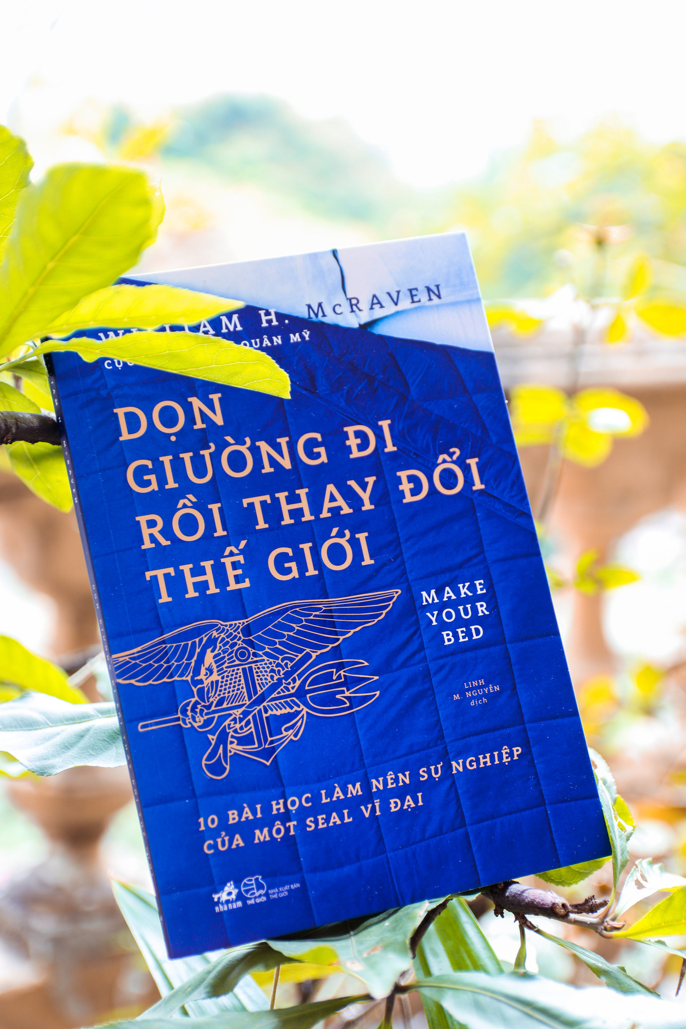 “Dọn giường đi rồi thay đổi thế giới” - Hành trình ngàn dặm bắt đầu bằng một bước đi ảnh 1