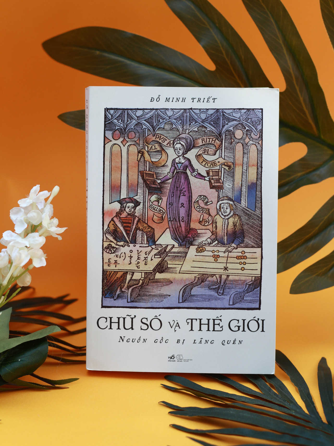 “Chữ số và thế giới” - Nguồn gốc có bị lãng quên? ảnh 1