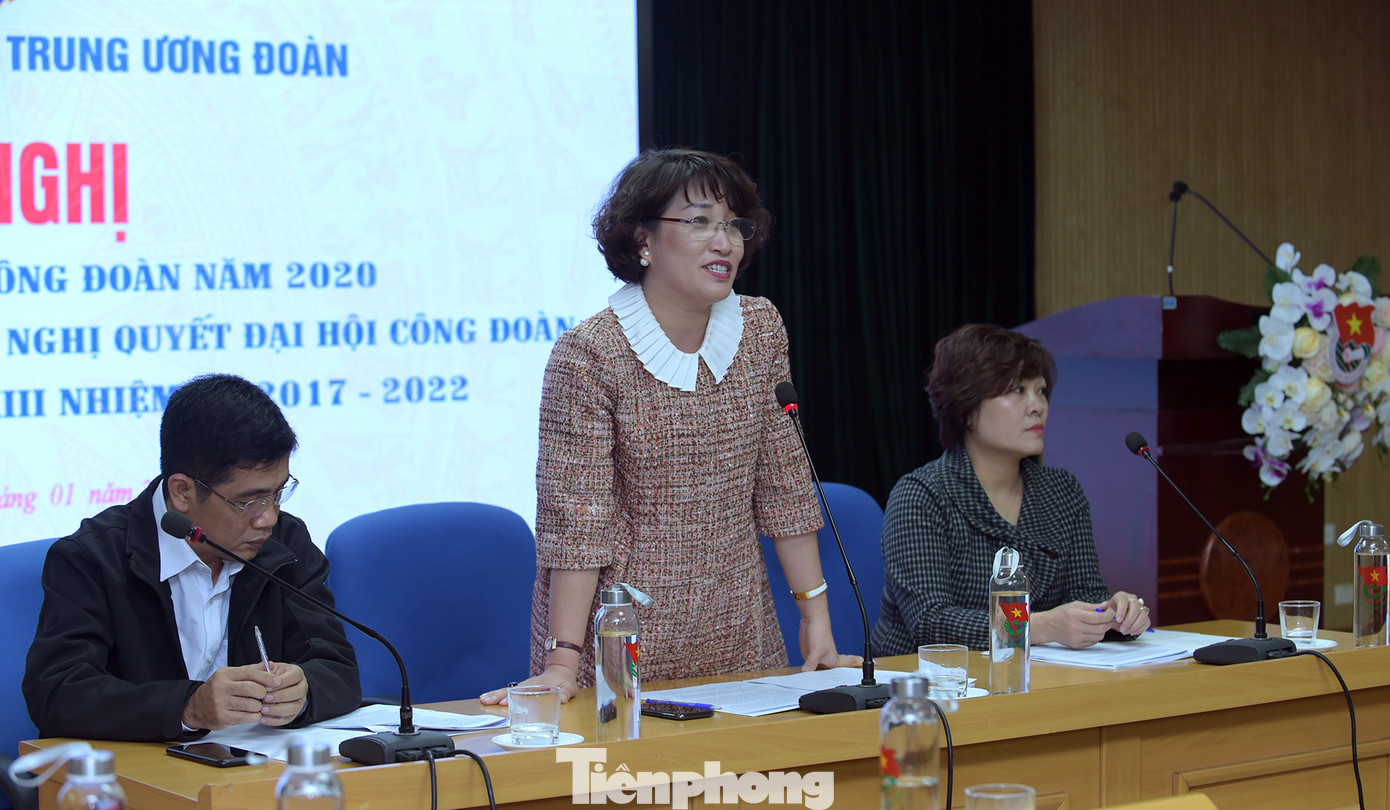 Công đoàn tham gia xây dựng chính sách, tháo gỡ các vấn đề bức xúc ảnh 1