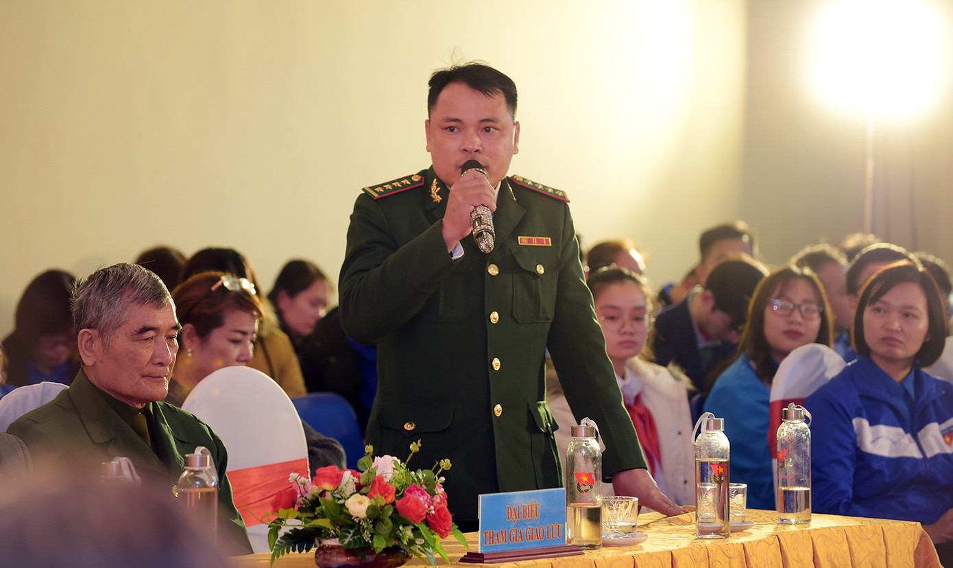 Thế hệ trẻ một lòng theo Đảng và Bác Hồ, dựng xây đất nước ảnh 6