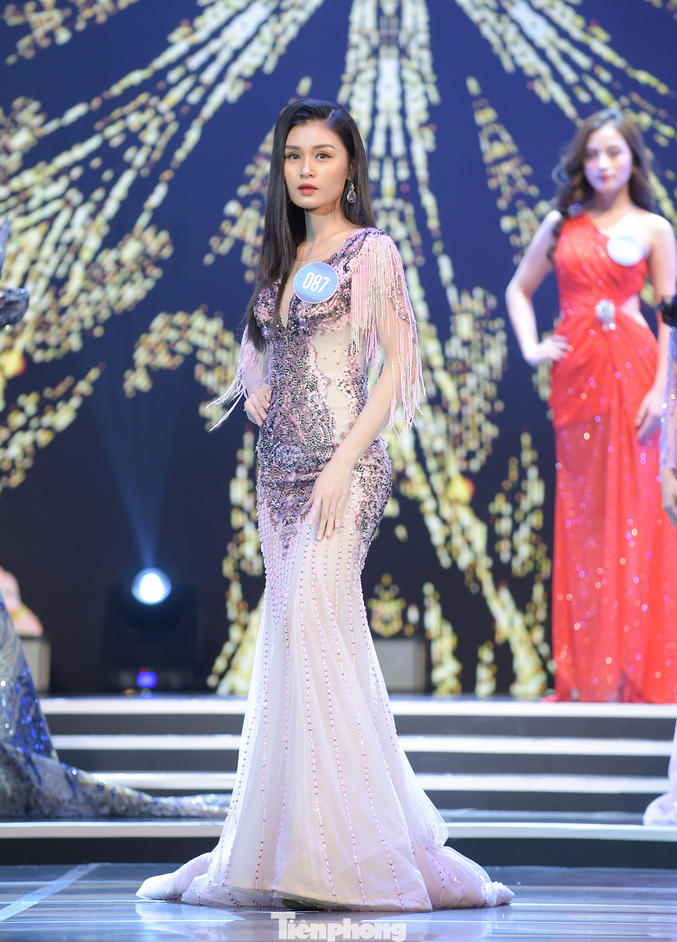 Nữ sinh ĐH Nam Cần Thơ Lê Thị Tường Vy đăng quang Hoa khôi Sinh viên Việt Nam 2020 ảnh 14