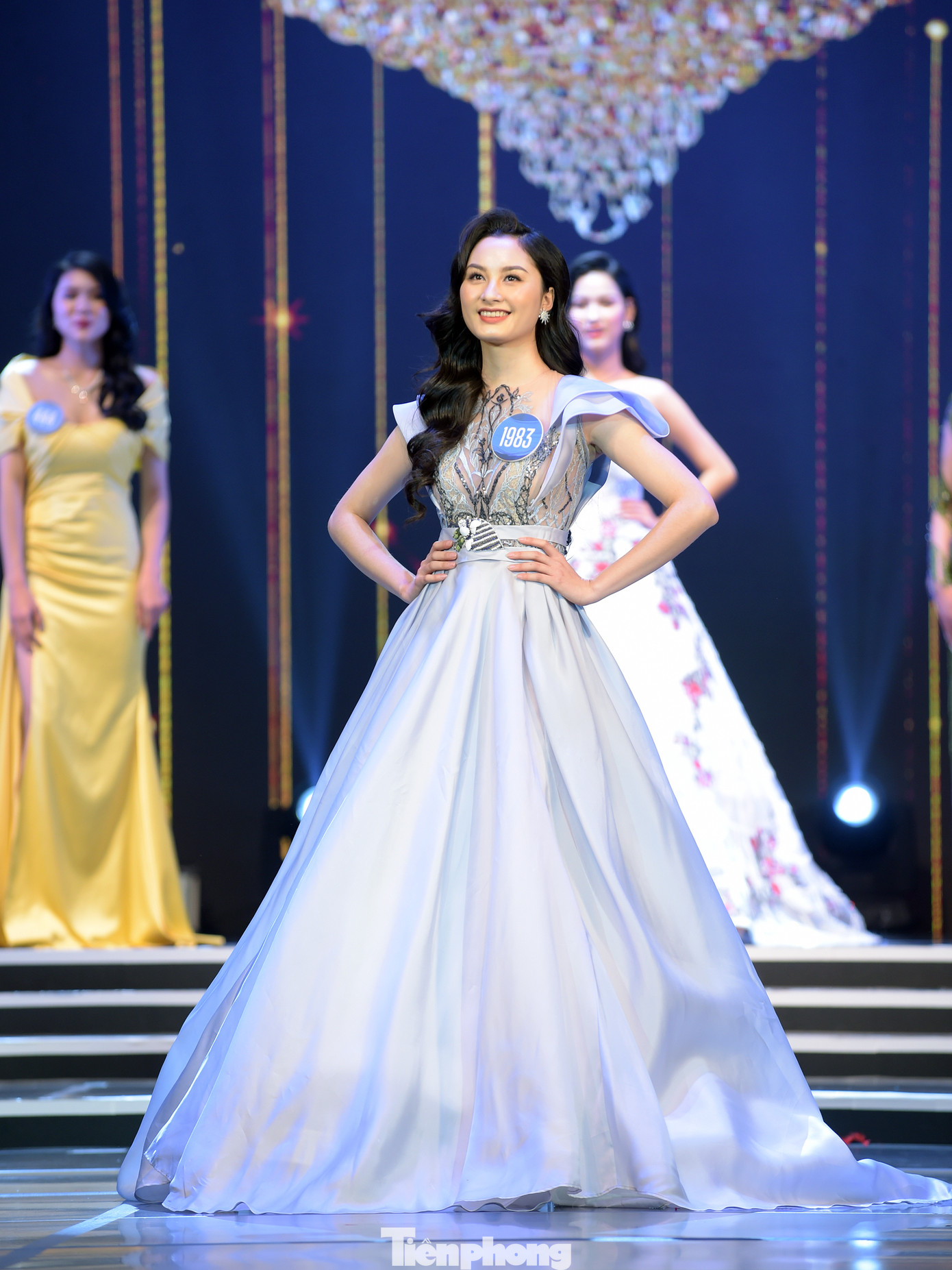 Nữ sinh ĐH Nam Cần Thơ Lê Thị Tường Vy đăng quang Hoa khôi Sinh viên Việt Nam 2020 ảnh 16