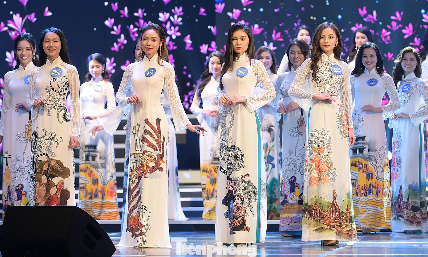 Nữ sinh ĐH Nam Cần Thơ Lê Thị Tường Vy đăng quang Hoa khôi Sinh viên Việt Nam 2020 ảnh 3