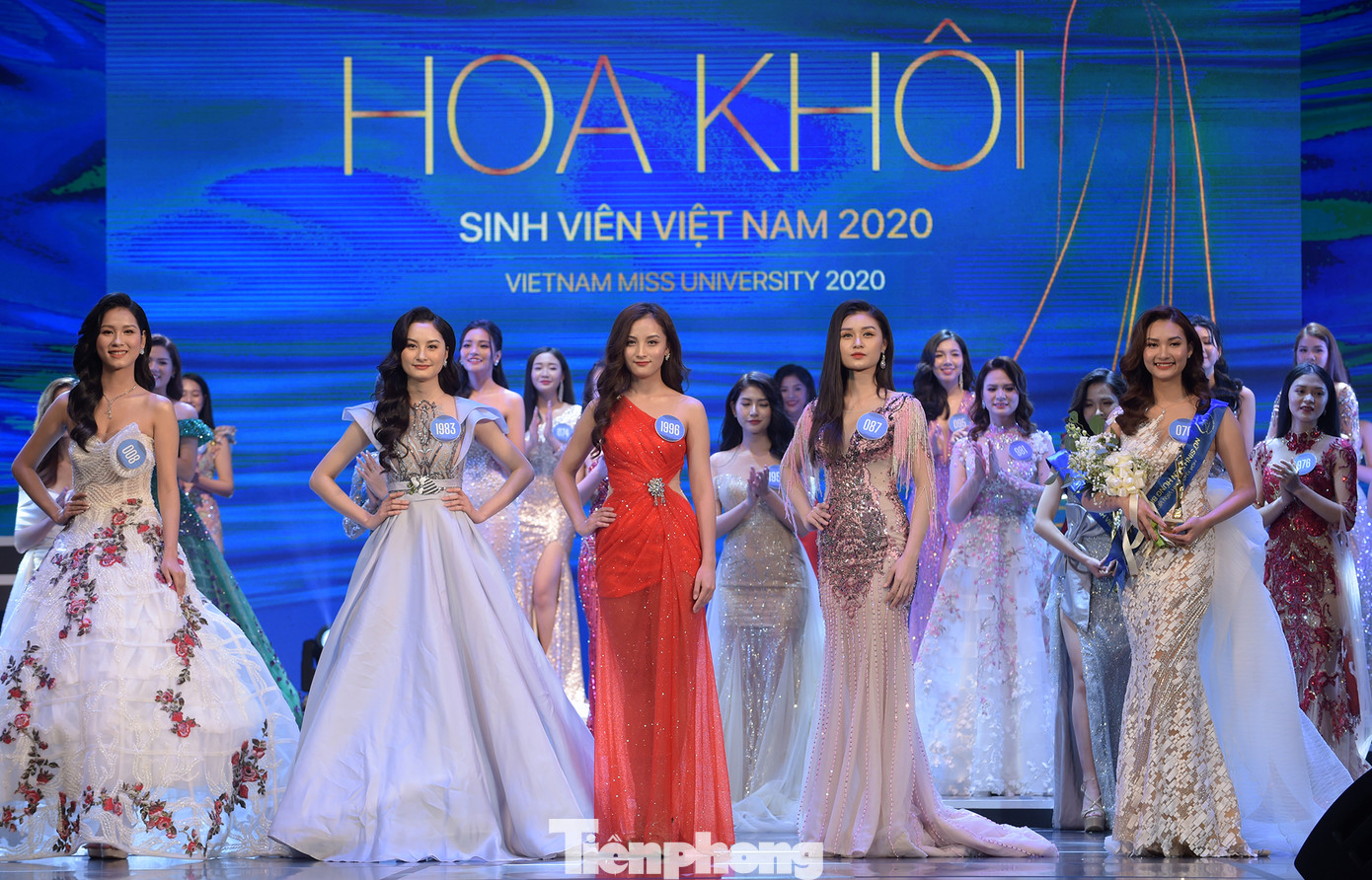 Nữ sinh ĐH Nam Cần Thơ Lê Thị Tường Vy đăng quang Hoa khôi Sinh viên Việt Nam 2020 ảnh 18