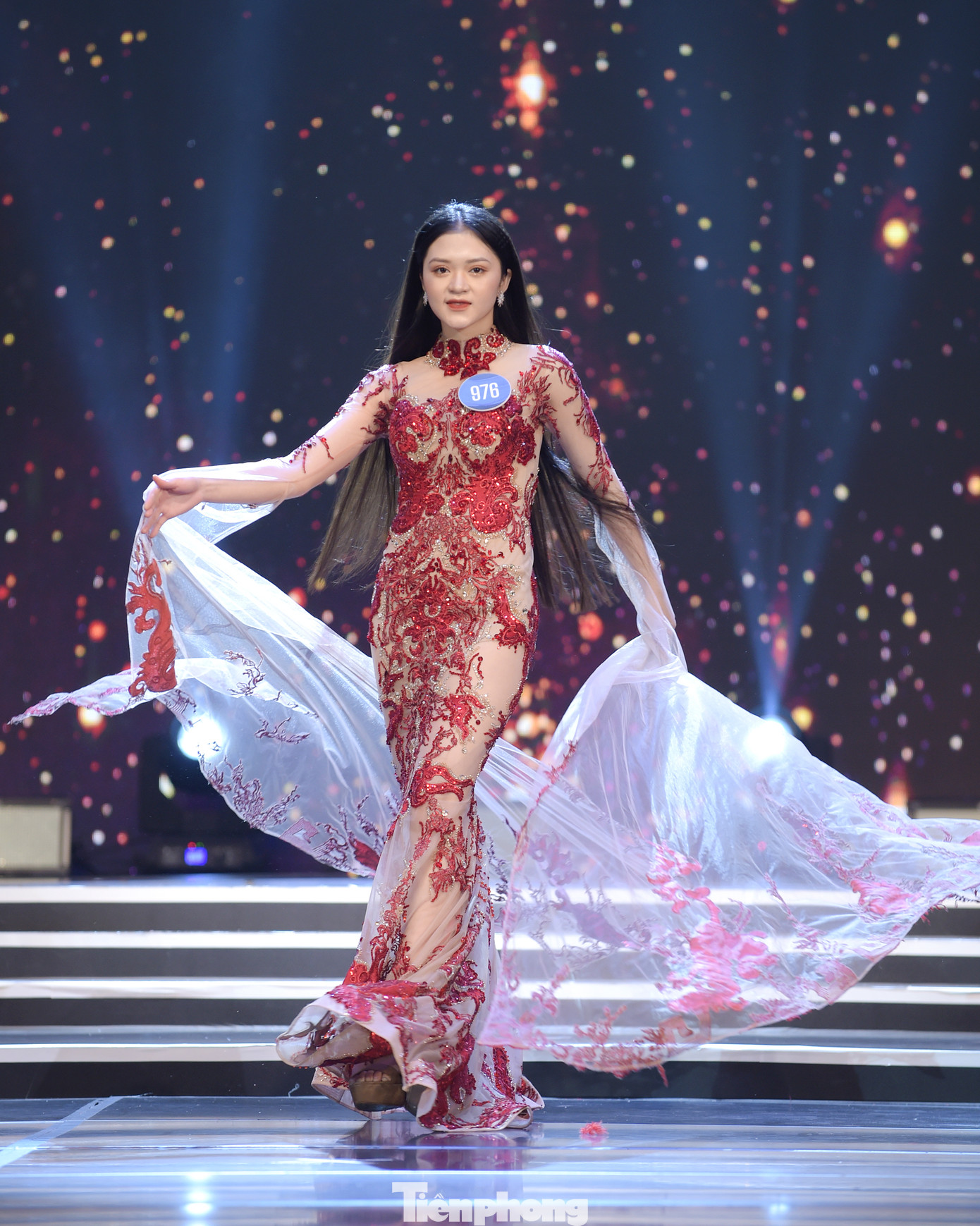 Nữ sinh ĐH Nam Cần Thơ Lê Thị Tường Vy đăng quang Hoa khôi Sinh viên Việt Nam 2020 ảnh 11