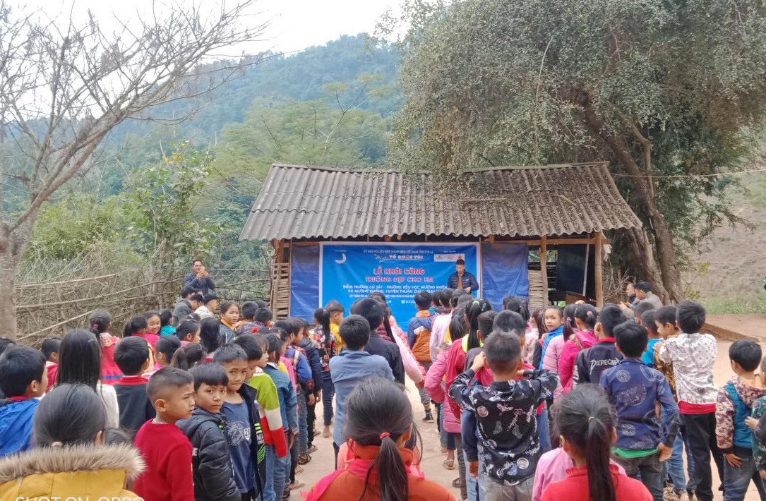 9 công trình thanh niên đến với hàng nghìn học sinh dân tộc thiểu số ảnh 1