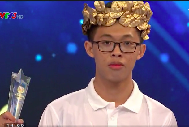 10X đọc rap chữ số Pi bằng tiếng Việt - Anh - Tây Ban Nha, nhất Olympia năm mới 2021 ảnh 2