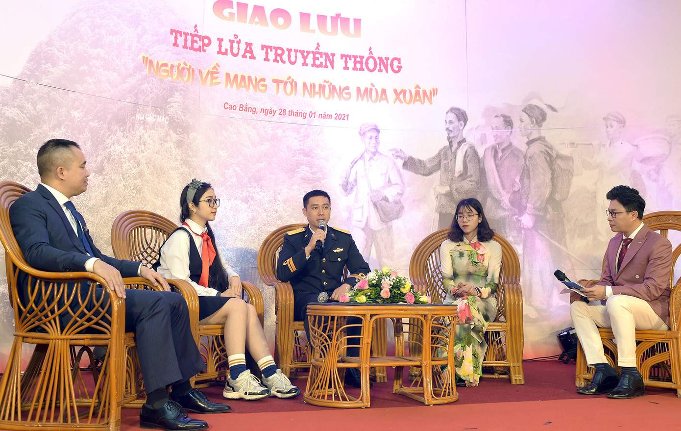 Thế hệ trẻ một lòng theo Đảng và Bác Hồ, dựng xây đất nước ảnh 5