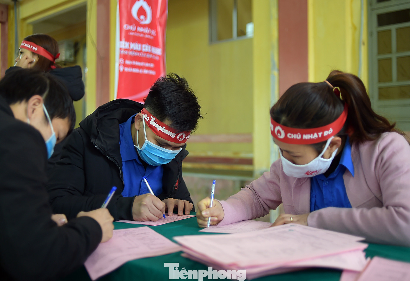 Tuổi trẻ Yên Bái xua tan giá rét, hiến máu cứu người ảnh 7