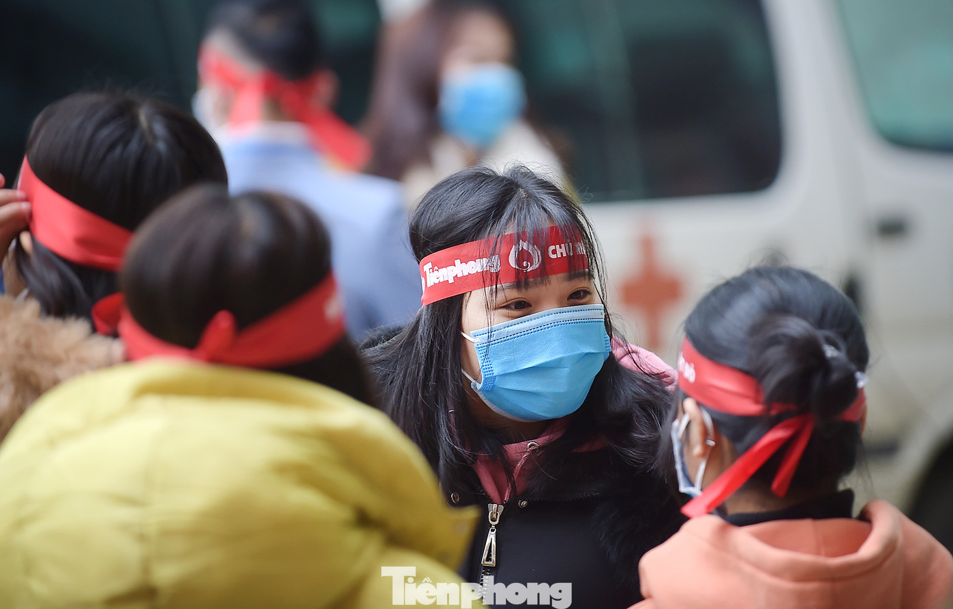 Tuổi trẻ Yên Bái xua tan giá rét, hiến máu cứu người ảnh 5