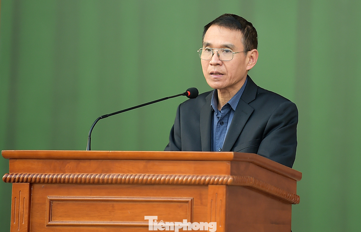 'Bóng hồng' Học viện Cảnh sát Nhân dân sẻ chia giọt hồng lan tỏa Chủ nhật Đỏ ảnh 3