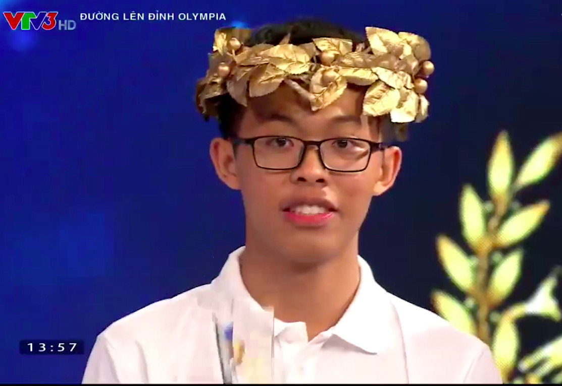 Rapper thắng tuyệt đối với 320 điểm giành vé vào quý II Đường lên đỉnh Olympia ảnh 2