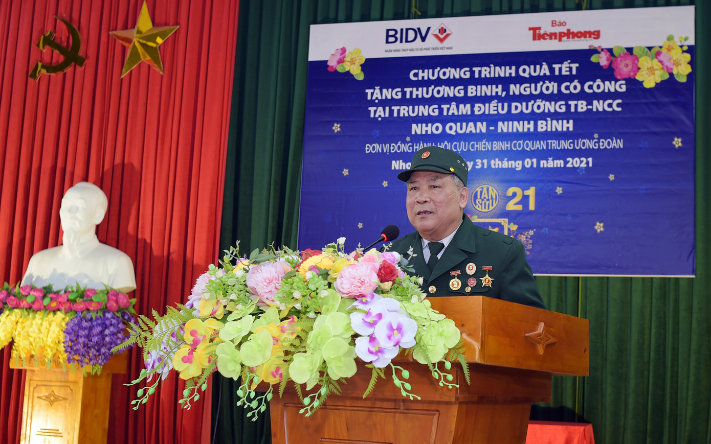 Nghĩa cử tri ân thương binh nặng ở Ninh Bình, Thái Bình ảnh 3