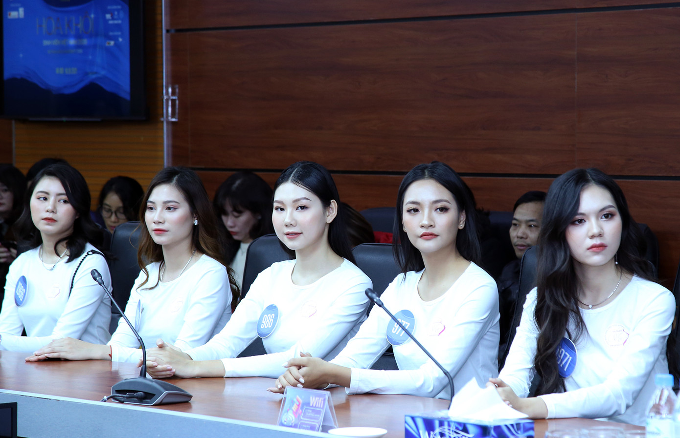 41 thí sinh khoe sắc đua tài chung kết Hoa khôi Sinh viên Việt Nam ảnh 3