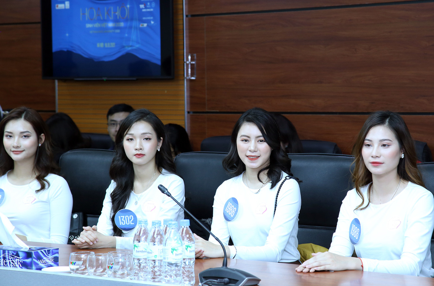 41 thí sinh khoe sắc đua tài chung kết Hoa khôi Sinh viên Việt Nam ảnh 2