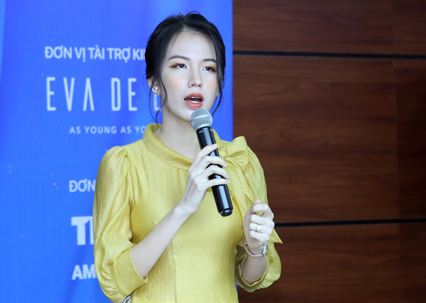 41 thí sinh khoe sắc đua tài chung kết Hoa khôi Sinh viên Việt Nam ảnh 4