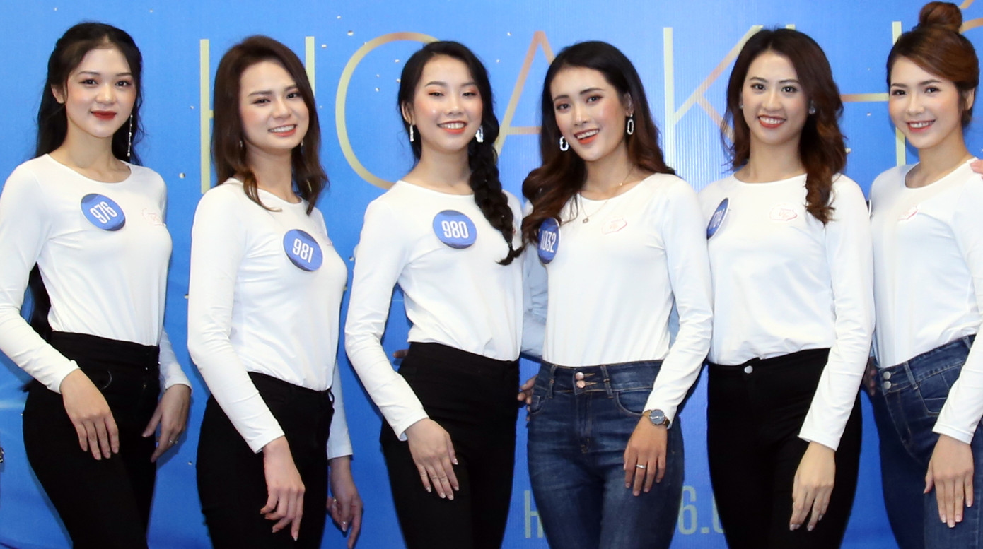 41 thí sinh khoe sắc đua tài chung kết Hoa khôi Sinh viên Việt Nam ảnh 7