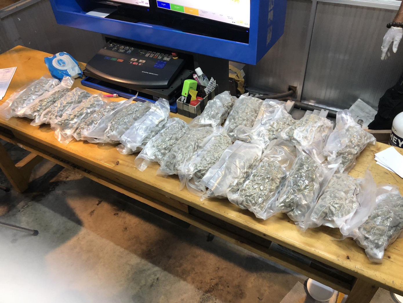 Hơn 5kg cần sa được nhập lậu vào sân bay Tân Sơn Nhất như thế nào? ảnh 2