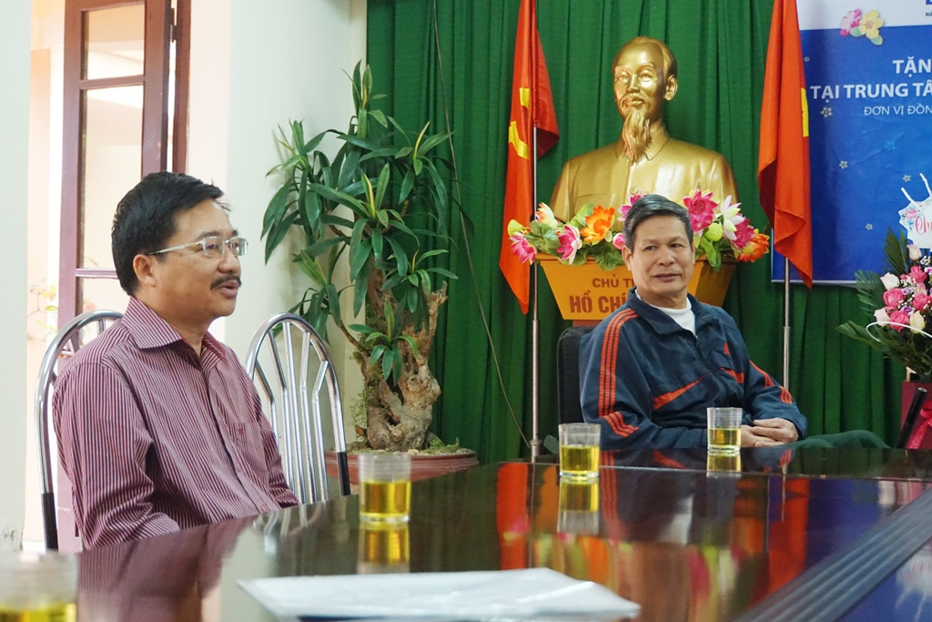 Ngân hàng BIDV chúc Tết các thương binh nặng tại Bắc Ninh, Bắc Giang ảnh 3