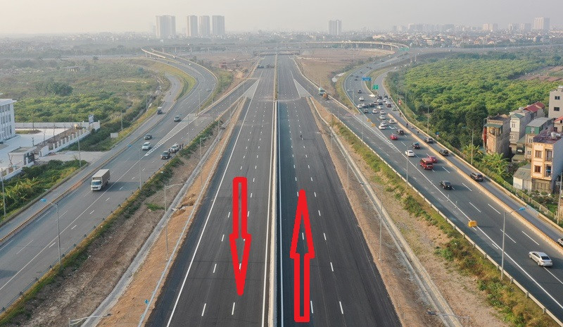 Cận cảnh nút giao 400 tỷ đồng kết nối Vành đai 3 với cao tốc Hà Nội-Hải Phòng ảnh 3