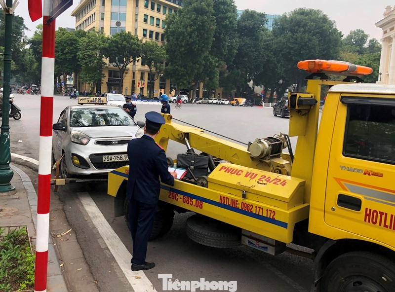 Thanh tra xử lý các bãi xe chặt chém ảnh 10