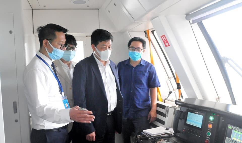 Tiếp nhận đường sắt Cát Linh-Hà Đông với điều kiện đảm bảo an toàn tuyệt đối ảnh 2