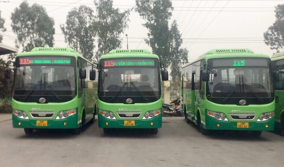 Hà Nội mở mới 4 tuyến xe buýt trong tháng 2 ảnh 1