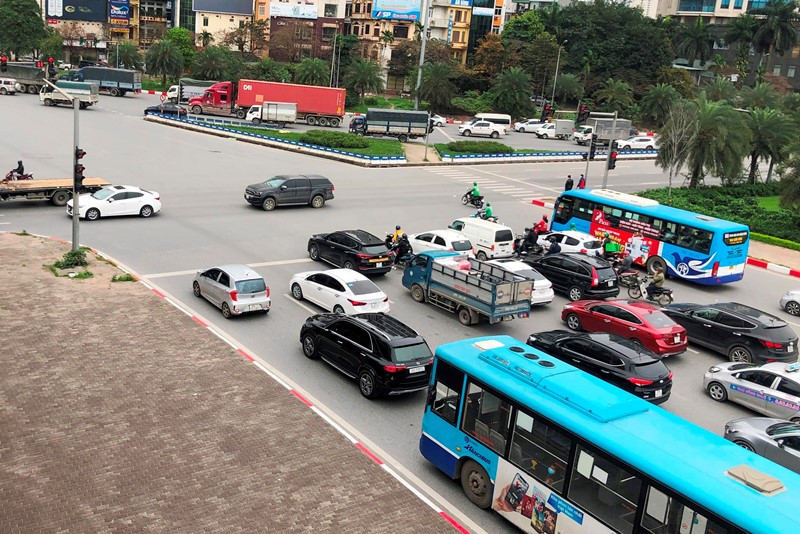 Thêm nhiều khu vực bất cập, gây ùn tắc giao thông trên Vành đai 3 ảnh 8