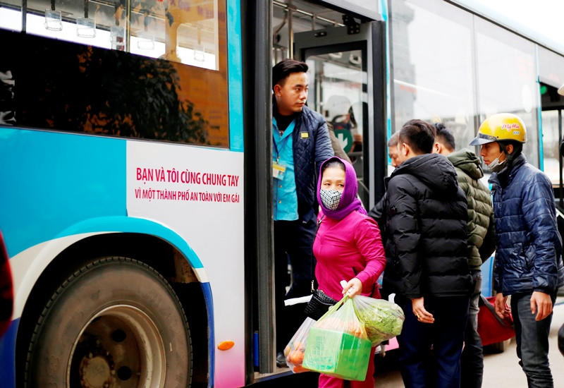  Đưa thêm 7 tuyến buýt mới hoạt động từ đầu năm 2021 ảnh 1