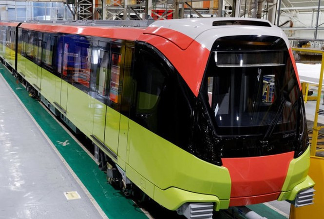 Mở cửa đón người dân tham quan metro Nhổn - ga Hà Nội ảnh 1