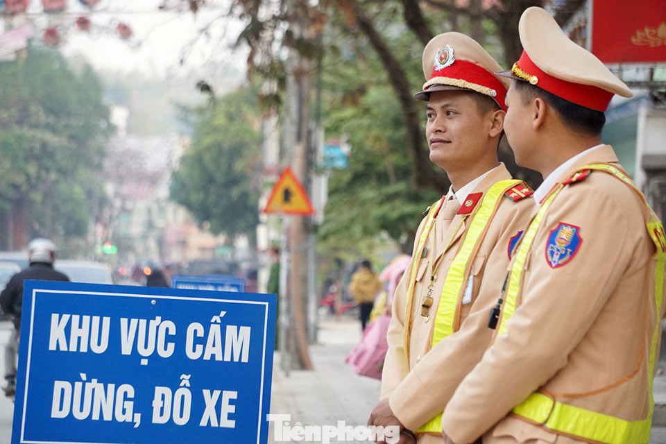 Huy động chó nghiệp vụ rà soát an ninh, bảo vệ phiên tòa vụ 'nữ sinh giao gà' ảnh 3