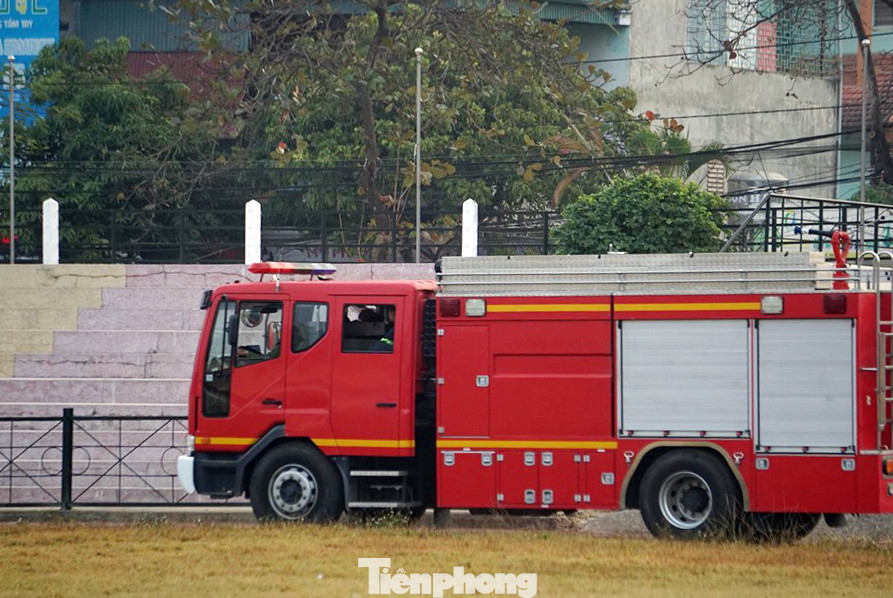 Huy động chó nghiệp vụ rà soát an ninh, bảo vệ phiên tòa vụ 'nữ sinh giao gà' ảnh 5