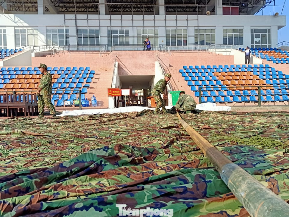 Cận cảnh nơi diễn ra phiên xử vụ nữ sinh giao gà Điện Biên bị giết dã man ảnh 5