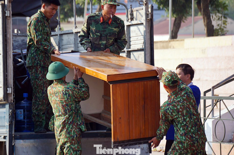 Cận cảnh nơi diễn ra phiên xử vụ nữ sinh giao gà Điện Biên bị giết dã man ảnh 3