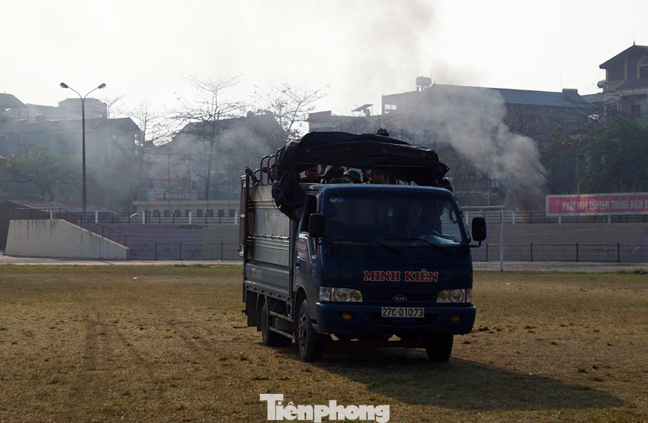 Cận cảnh nơi diễn ra phiên xử vụ nữ sinh giao gà Điện Biên bị giết dã man ảnh 2