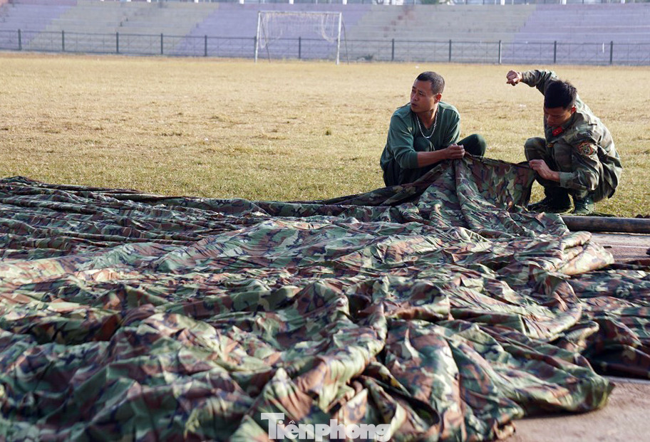 Cận cảnh nơi diễn ra phiên xử vụ nữ sinh giao gà Điện Biên bị giết dã man ảnh 4