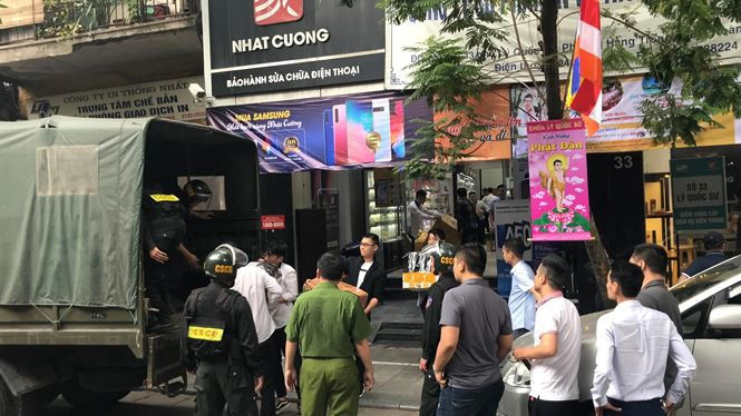 Hà Nội cung cấp tài liệu phục vụ điều tra vụ Nhật Cường Mobile ảnh 1