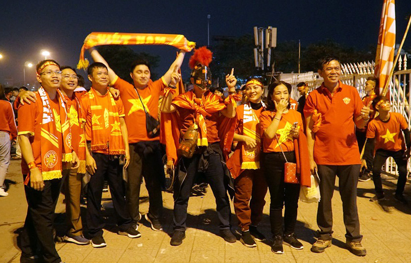 An ninh thắt chặt quanh sân Mỹ Đình trước giờ bóng lăn ảnh 10