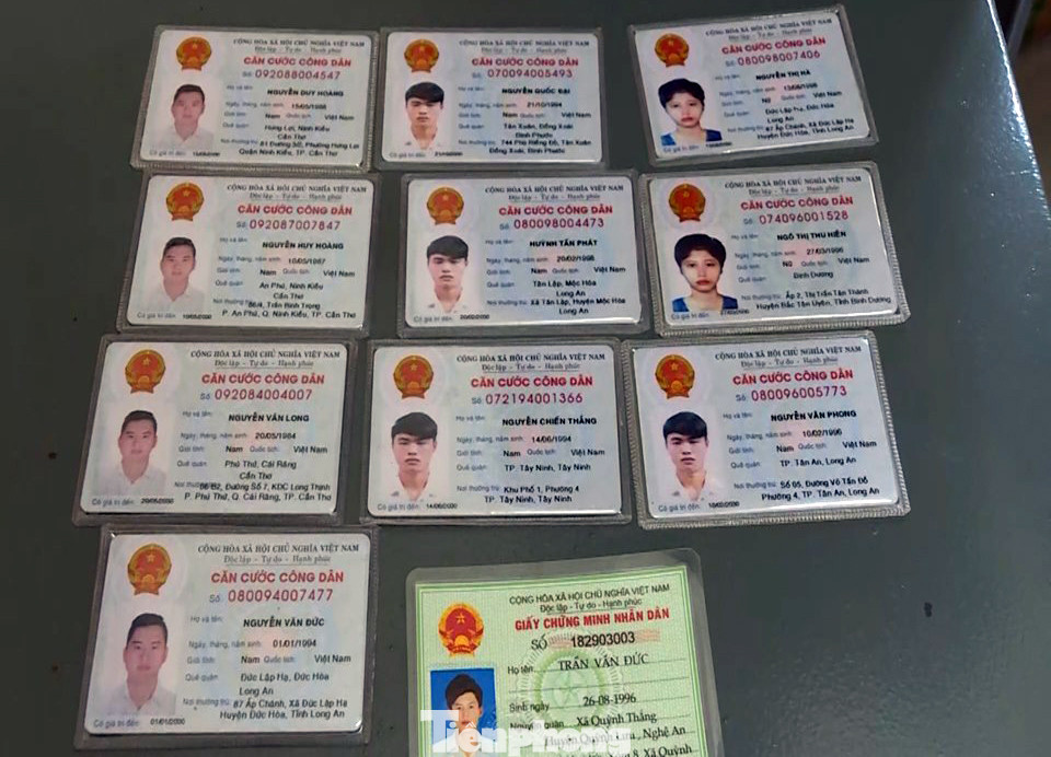 Thủ đoạn tinh vi làm giả con dấu lừa đảo hơn chục tỷ đồng ảnh 2