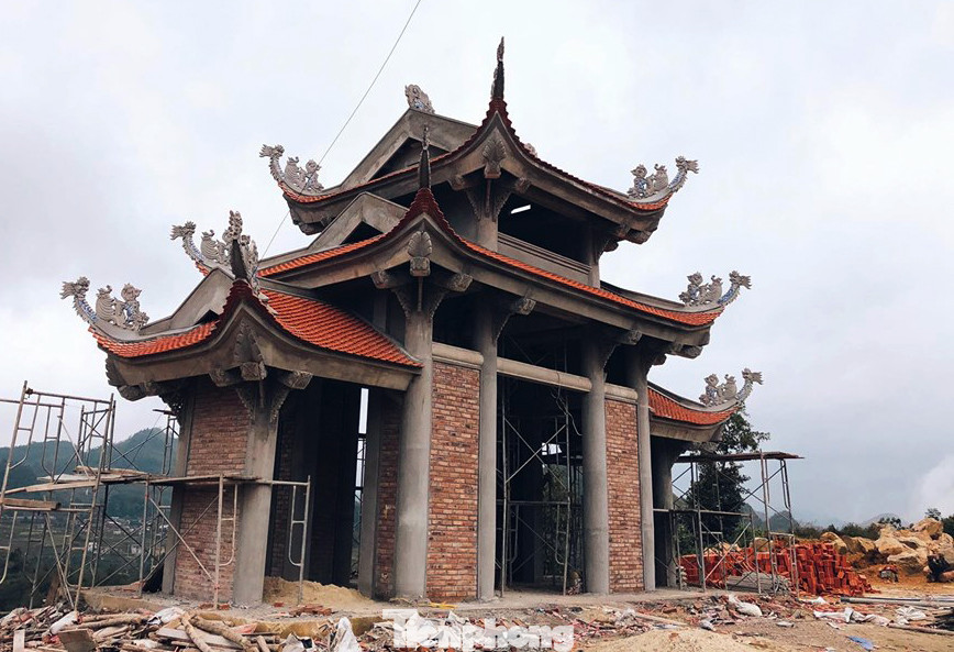 Cận cảnh siêu dự án 'bạt núi' làm du lịch ở Lũng Cú vừa bị đình chỉ ảnh 6