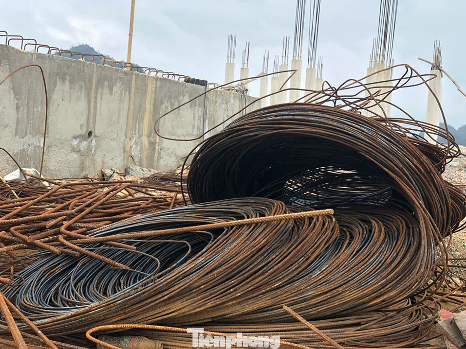 Cận cảnh siêu dự án 'bạt núi' làm du lịch ở Lũng Cú vừa bị đình chỉ ảnh 9