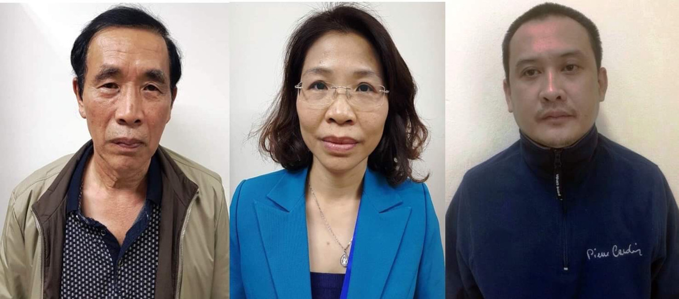 Bắt cựu Phó giám đốc Sở KH&ĐT Hà Nội liên quan vụ Nhật Cường ảnh 2