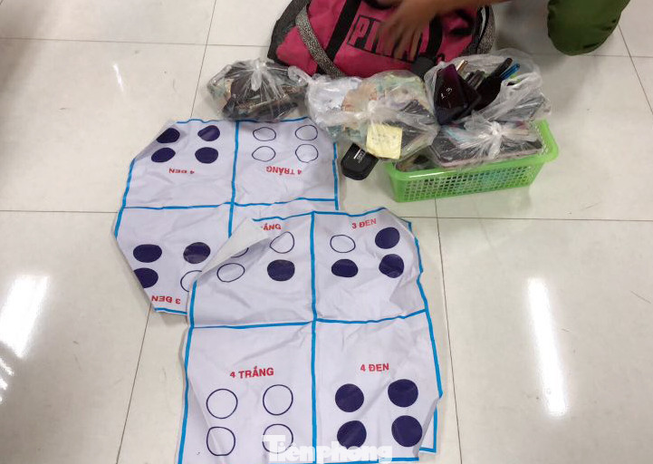 Sới bạc khủng dưới hầm ngầm ở Vĩnh Phúc hoạt động tinh vi thế nào? ảnh 2