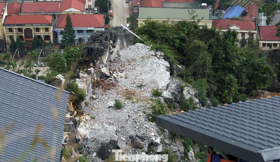 Cận cảnh 'siêu dự án' Panorama phiên bản Đồng Văn bị đình chỉ ảnh 7