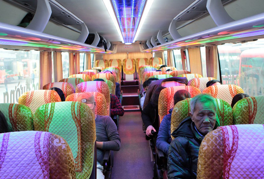 Bến xe 'ế' khách, cửa ngõ Hà Nội thông thoáng chiều cuối năm ảnh 7